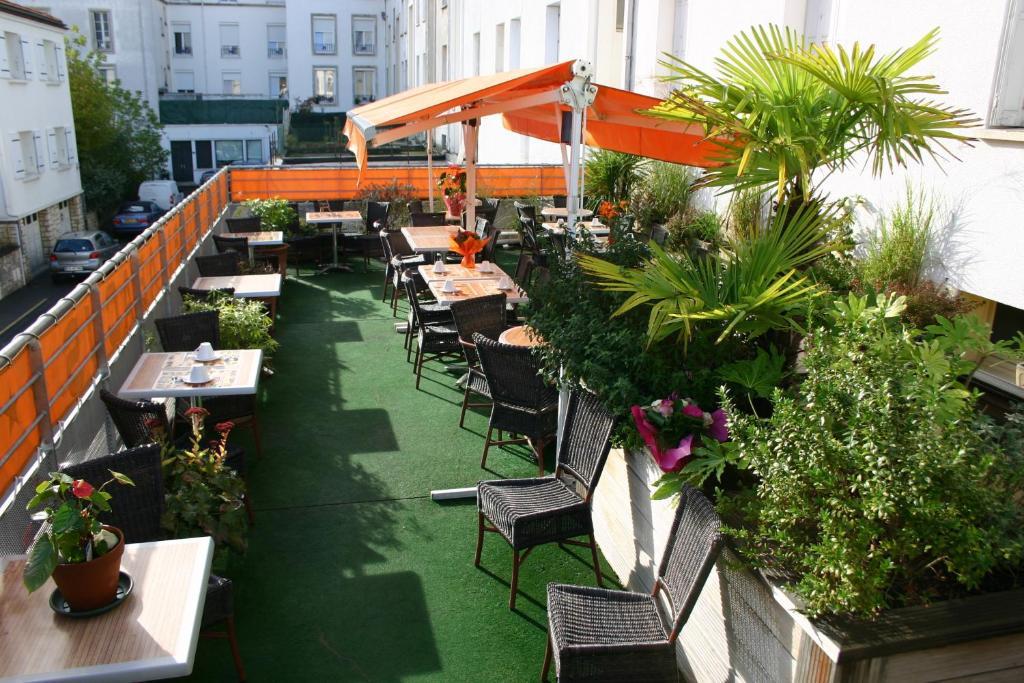 Abacus Hotel Royan Buitenkant foto